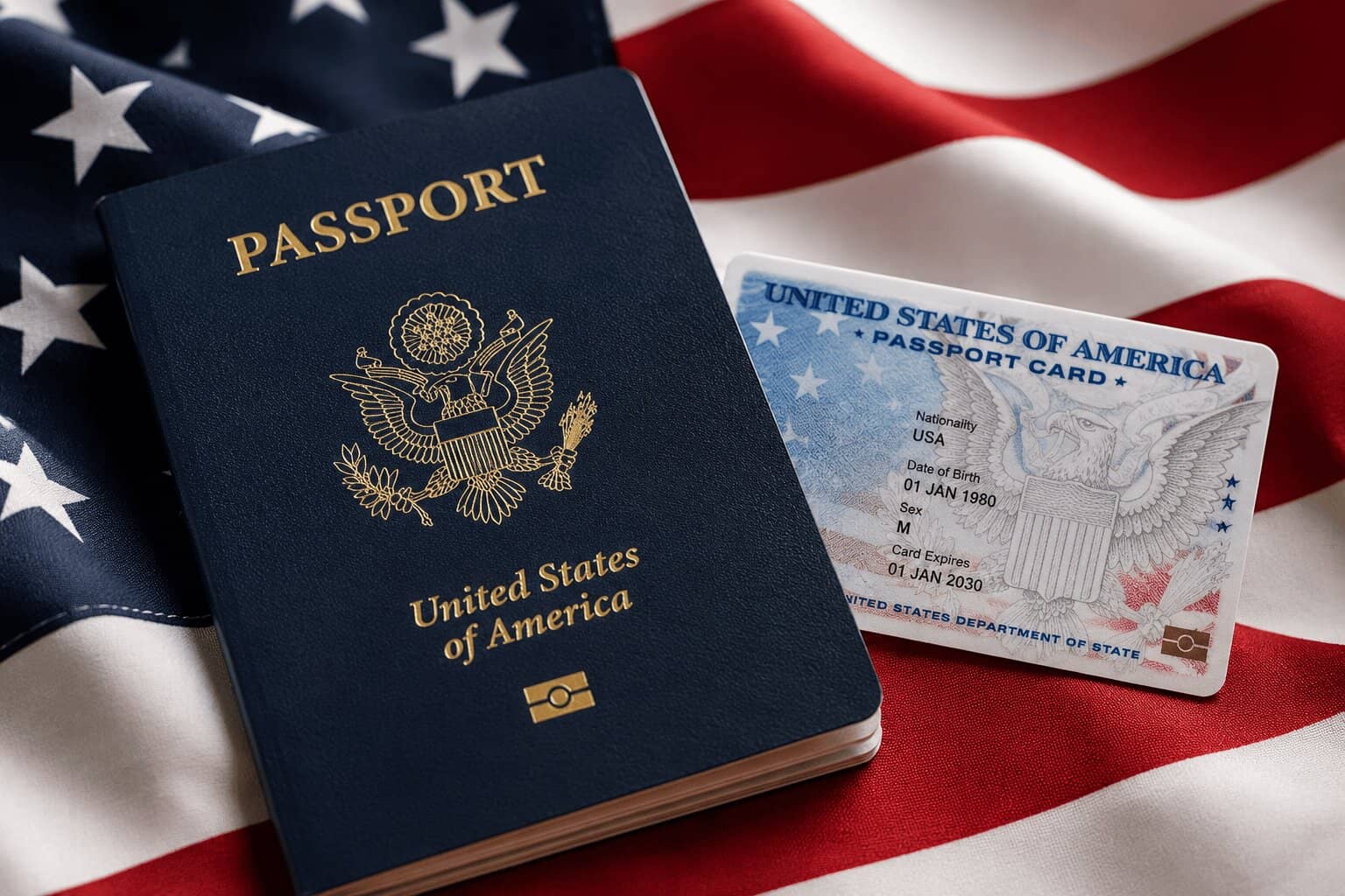 Passport and travel documents